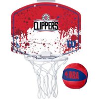 SET MINICANASTA WILSON NBA TEAM MINI HOOP CLIPPERS