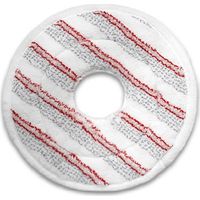 4er-Pack für Vileda Spin and Clean Mop Nachfüller, waschbare und wiederverwendbare Nachfüller für Vileda Spin Mop Kopf-Ersatz, Rot