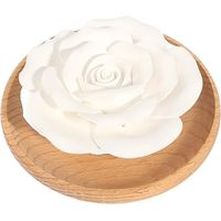 Pierre parfumée fleur de lotus pour huiles essentielles - Décoration pour huiles essentielles - Décoration pour parfum d'ambiance