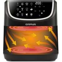 G3 Ferrari G10191 Friggitrice ad aria Barbecue Smokeless Forno Essiccatore 8 Litri 2200W