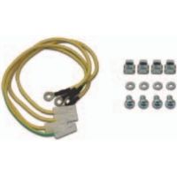 Kit de mise à la terre slim-wirewin earthing kit métallique jaune