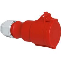 Tragbare Steckdose 32A 5P 400V 6h IP44 Mehrfachgriff 304-TLS