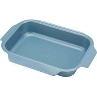 Plateau à griller, Joseph Joseph, Nest Oven, petit plateau, utilisation principale pour griller les aliments, revêtement antiadhésif, empilable, couleur bleue