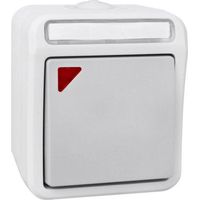 BOUTON-POUSSOIR PERANOVA 102449 PERA GRIS CLAIR, GRIS FONCÉ