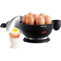 Cocedor de huevos Sencor SEG 720BS negro 320 380 W