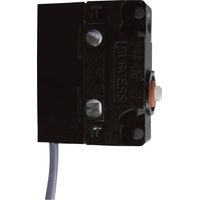 Saia V4NCS2A2-0,5M Microrupteur V4NCS2A2-0,5M 250 V/AC 5 A 1 x On/(On) IP67 à rappel 1 pc(s) D75227