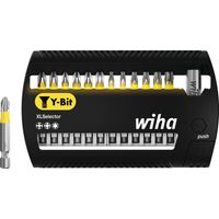 Wiha Set di inserti XLSelector inserto Y 50 mm Phillips, Pozidriv, TORX® 13 pz. 1/4" E6,3 (41834)