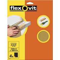 LIJA PAPEL SILEX 230X280 MEDIO (BL.4)