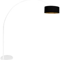 Steinhauer - lampadaire - Sparkled Light - blanc - métal textile