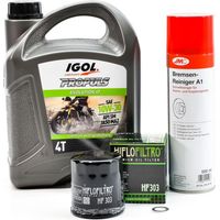 Kit Entretien Vidange Standard pour HONDA NTV 650 Revere de 1988 à 1997 - IGOL PROPULS EVOLUTION 10W30 4L