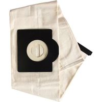 Sac à poussière réutilisable et lavable, sac filtrant pour aspirateur Karcher WD3 MV3 SE4001 A2299 K 2201 FK 2150 (Pièces détachées)