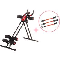 Appareil de fitness avec bandes de resistance pour entrainements a domicile