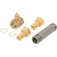 Allmess Einbausatz 3/4'' - 1/2'' für V-UltraLite QN 0,6 + 1,5 2434000106