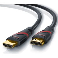 CSL 8k HDMI Kabel 2.1, 4K Ultra HD, UHD, Full HD, 3D, ARC, High Speed mit Ethernet, HDMI Typ A - 1m