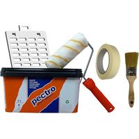 Peinture Anti-Moisissure - PECTRO - 4L - Kit Complet - Blanc - Intérieur