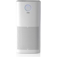 Purificador de aire con filtro HEPA, luz ultravioleta, ionizador, cobertura de 90 m²