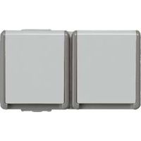 prise siemens 5ub4725 schuko ip44 2 sorties