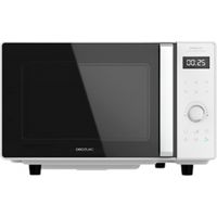 Cecotec – Micro-ondes à poser 25 L – 800 W – 8 fonctions préconfigurées – Design sans plateau tournant pour récipients grands et variés
