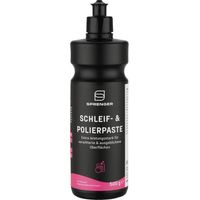 Sprenger Schleif- & Polierpaste 500 ml ✔ Schleifpolitur für verwitterte Oberflächen - Entfernt Kratzer & Oxidation auf Lack, Gelcoat & Metall