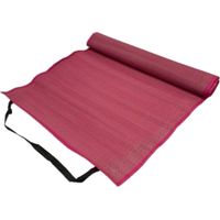 Esterilla de Fibra Sintética Color Rosa 70x180 cm Marbueno