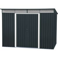 Metallhaus Skylight anthrazit (LxBxH) 184,5 x 263,5 x 202