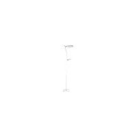 Meine Lampe - Stehleuchte Wohnzimmer Led Platon 18w+5w White 1400lm + 450lm 4000k 168x25d