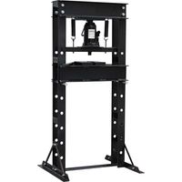 Wiltec – Presse hydraulique 30 tonnes – Force de compression élevée – Réglable en hauteur – Pour pliage et poinçonnage