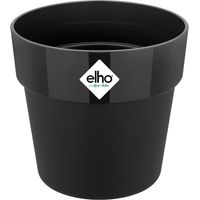 Elho B.for Original Round 25 Black Vaso Rotondo