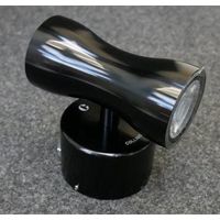 Applique murale extérieure LED 5W alu anodisé noir 128x80x120mm 3000K 550lm alim 230V IP65 WL070 COLLINGWOOD