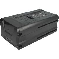 EXTENSILO 1x Akku kompatibel mit Greenworks GD80HT, GD80CS50, GD80LM46SP, GD80LM46SO Werkzeug, Akku-Gartengerät (5000 mAh, Li-Ion, 80 V)