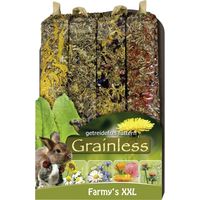 JR Grainless Farmys XXL Flower 4er-Pack Futtertrog & Kleintierfutter