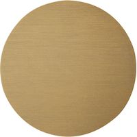 SOLARIS – Applique di Design 12W 3000K Oro Diametro 11cm, CRI90, IP20, Dimmerabile a Taglio di Fase - Rossini Group