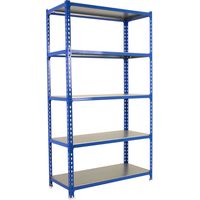 Simonrack Leichte Metallregal blau galvanisiert 2000mm