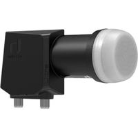 Inverto IDLT-SNL412-ULTRA-OPN Tête LNB simple Nombre d'abonnés: 1 Capacité de chargement: 40 mm noir