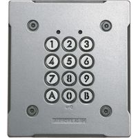 Aiphone – Clavier électronique encastré 12V/24V – 100 codes programmables – 2 relais NO/NF – Touches rétro-éclairées