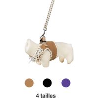 Harnais air mesh et laisse pois Beige Taille : XS