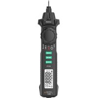 multimètre-Multimeter Digital TRUE RMS FY116 – Kit complet pour électriciens et réparateurs automobiles – 4 fonctions : Multimètre, Testeur électrique