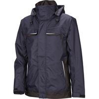 Jobman Outdoorjacke 1284 Marineblau Größe XL