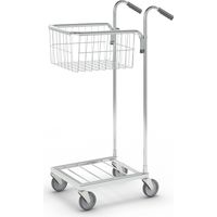 Kongamek, Petit chariot de manutention, 1 panier, force 35 kg