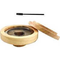 Kit de Fumoir pour Boissons avec Brosse de Nettoyage et Cheminée - Accessoire pour Vin, Cocktails, Whisky - Cadeau Idéal pour Homme