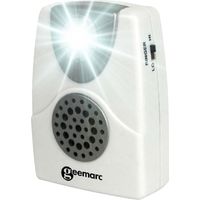 Geemarc CL11WH Funkklingel Klingeltonverstärker Komplett-Set