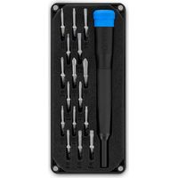 Kit iFixit Minnow destornilladores de precisión negro azul 17 piezas