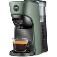 Cafetière à dosettes semi-automatique 0,6 L – Puissance 1450 W – Compatible capsules Lavazza – Design compact et éco-responsable