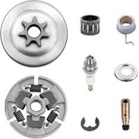 Kit Tambour D'Embrayage - Pignon 3/8"-7T - Pour Tronçonneuse - 1 Pièce