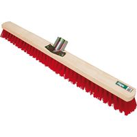 Balai de cantonnier PVC 80 cm – Douille métal – Résistant aux intempéries – Pour chantiers et grandes surfaces – Forges De Magne