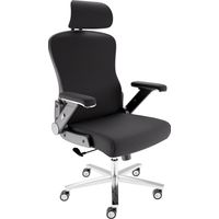 CLOUVOU Ergonomic Office Chair – PowerSeat – Gaming Chair for Adults – Maximum Adjustability – Black – up to 200 kg
