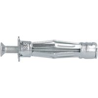Cheville métallique d'expansion 5x36mm – Lot de 10 vis fraisées – Pour béton et maçonnerie – Charge maximale 50kg – Molly