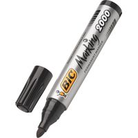 Bic Permanentmarker Rund Schwarz NB2000