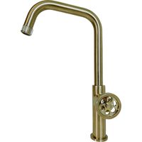 Essebagno Indus Spültischmischer in gebürstetem Gold
