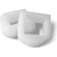 Filtre en Mousse de Rechange - Fontaines en Céramique, Plastique et Fontaines Drinkwell 360 en Acier, Blanc, 2 Unité